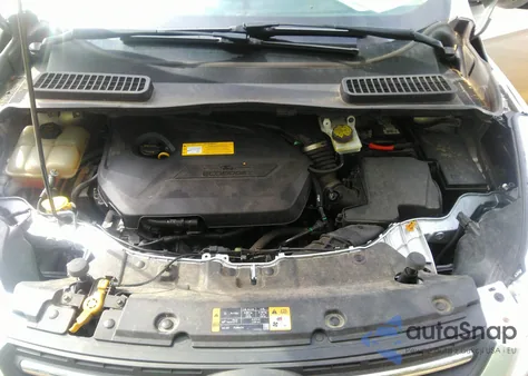 2016 Ford Escape Se from USA, damaged, VIN 1FMCU0GX0GUC22685